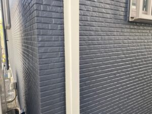 雨樋：塗装前