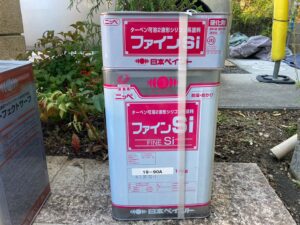 塗料：付属部　仕上げ用